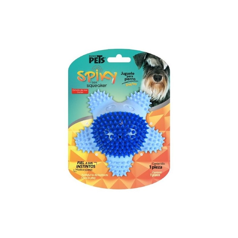 JUGUETE ESTRELLA DE MAR SPIKY JUGUETE SPIKY