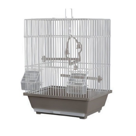 JAULA AVES AVY BOX IMPORTADA 34X23X53cm SP-2807