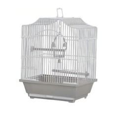 JAULA AVES AVY BOX IMPORTADA 30X23X39cm SP-2816
