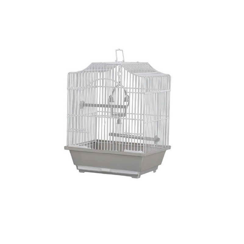 JAULA AVES AVY BOX IMPORTADA 30X23X39cm SP-2816
