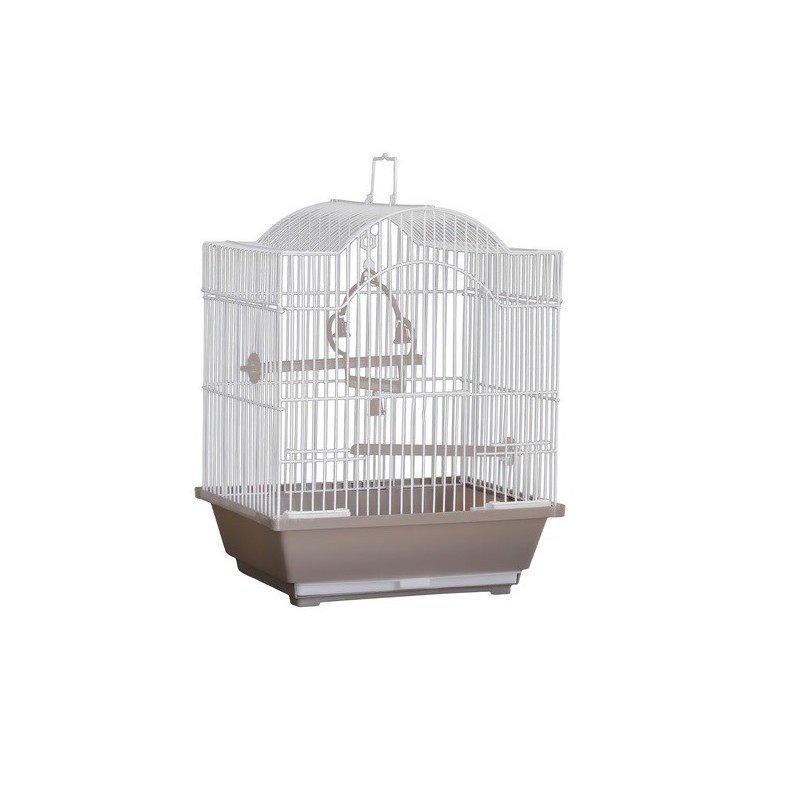 JAULA AVES AVY BOX IMPORTADA 30X23X49cm SP-2810