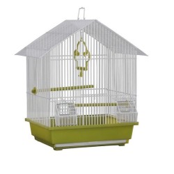 JAULA AVES AVY BOX IMPORTADA 35X28X46cm SP-2813