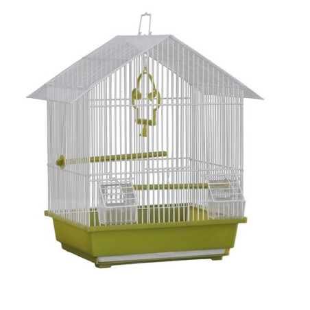 JAULA AVES AVY BOX IMPORTADA 35X28X46cm SP-2813