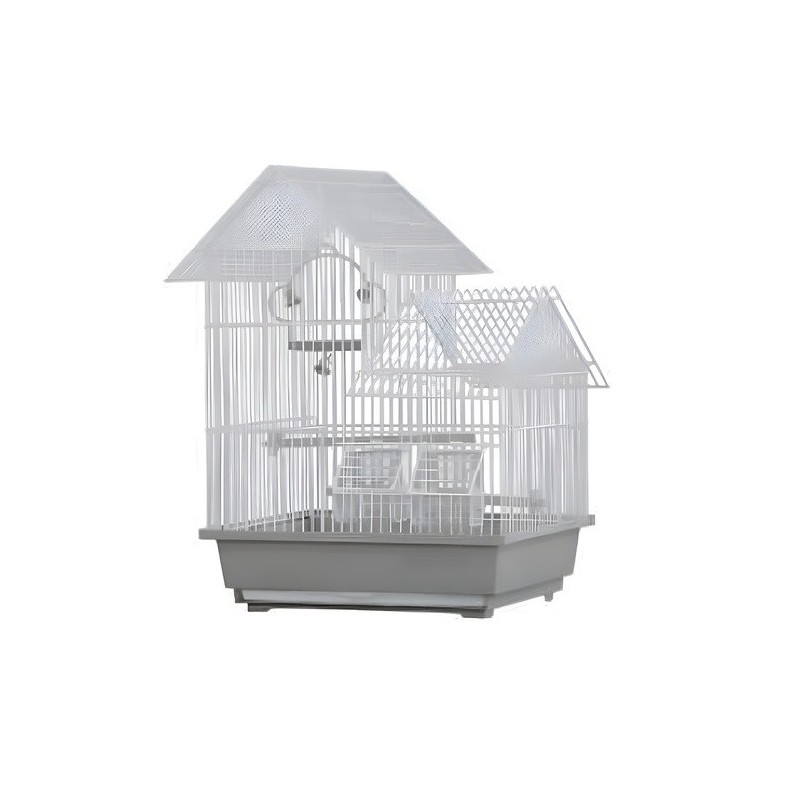 JAULA AVES AVY BOX IMPORTADA 38X36X49cm SP-2815