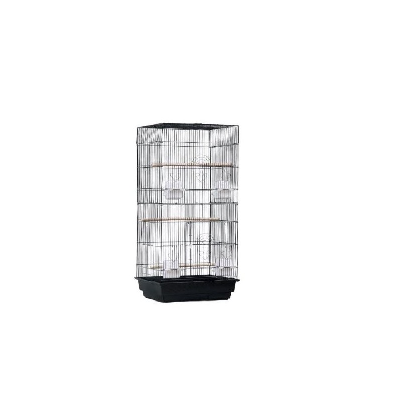 JAULA AVES AVY BOX IMPORTADA 46X36X92cm SP-2820