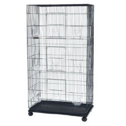 JAULA AVES AVY BOX IMPORTADA 78X48X140cm SP-2821