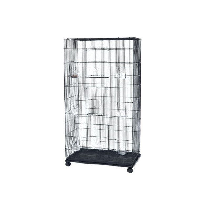 JAULA AVES AVY BOX IMPORTADA 78X48X140cm SP-2821