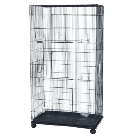 JAULA AVES AVY BOX IMPORTADA 78X48X140cm SP-2821