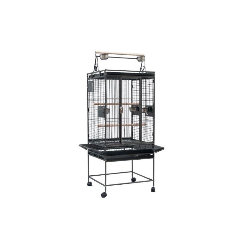 JAULA AVES AVY BOX IMPORTADA 61X56X160cm SP-2826
