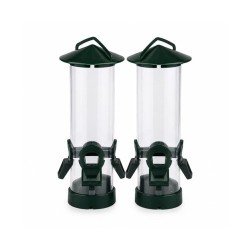 DISPENSADOR ALIM P/AVES MONTEVERDE 500ml (2 PZAS)