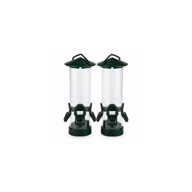 DISPENSADOR ALIM P/AVES MONTEVERDE 500ml (2 PZAS)
