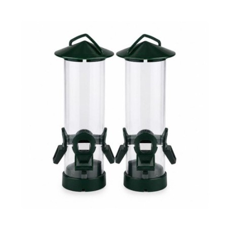 DISPENSADOR ALIM P/AVES MONTEVERDE 500ml (2 PZAS)