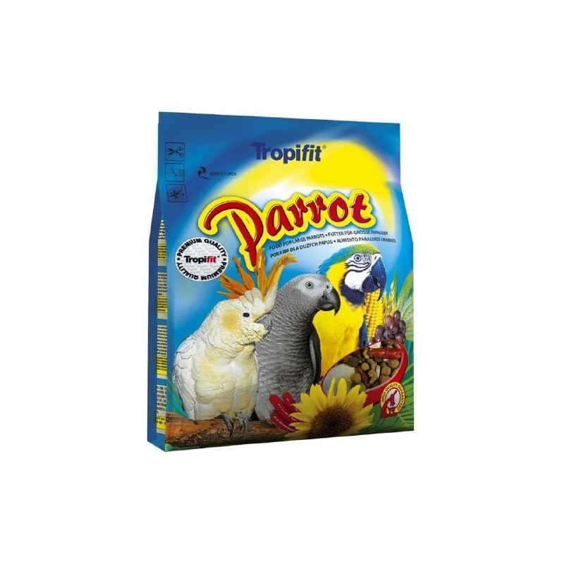ALIMENTO TROPIFIT PARROT 1000g