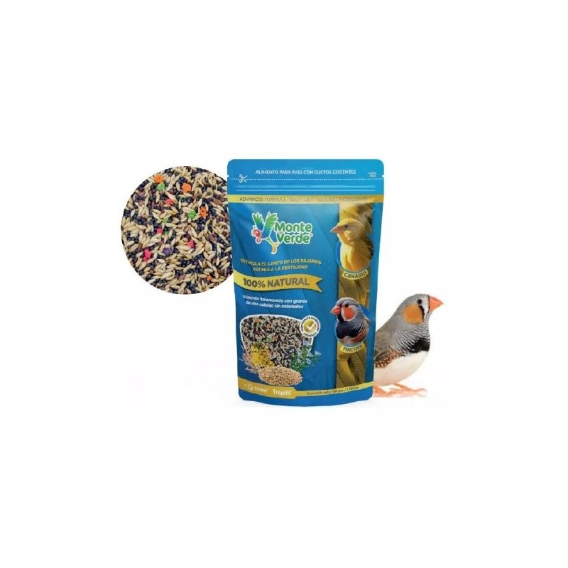 ALIMENTO MONTEVERDE CANARIOS 500g