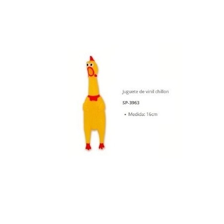 TINNY CHUMS POLLO CHILLON CH VINIL C/SON