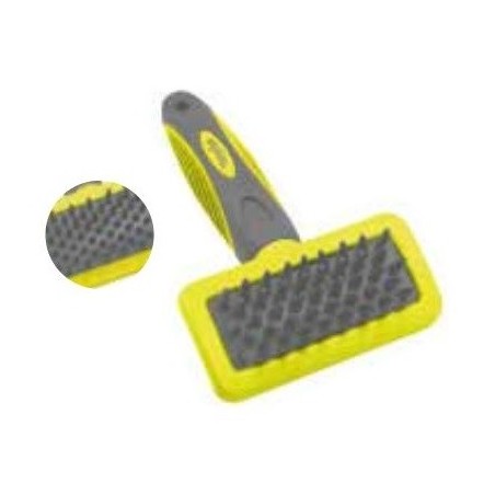 CARDA CON CERDAS DE GOMA MINI PETUNIUS