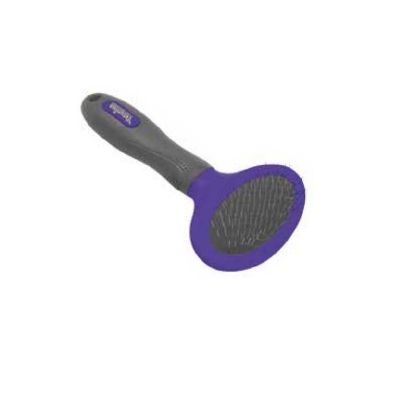 CARDA MINI OVAL REFORZADA CON MANGO