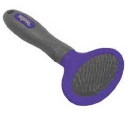 CARDA MINI OVAL REFORZADA CON MANGO