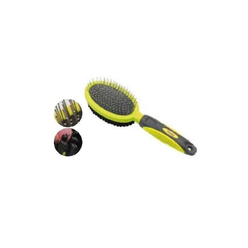 CEPILLO DOBLE OVAL REFORZADO PETUNIUS