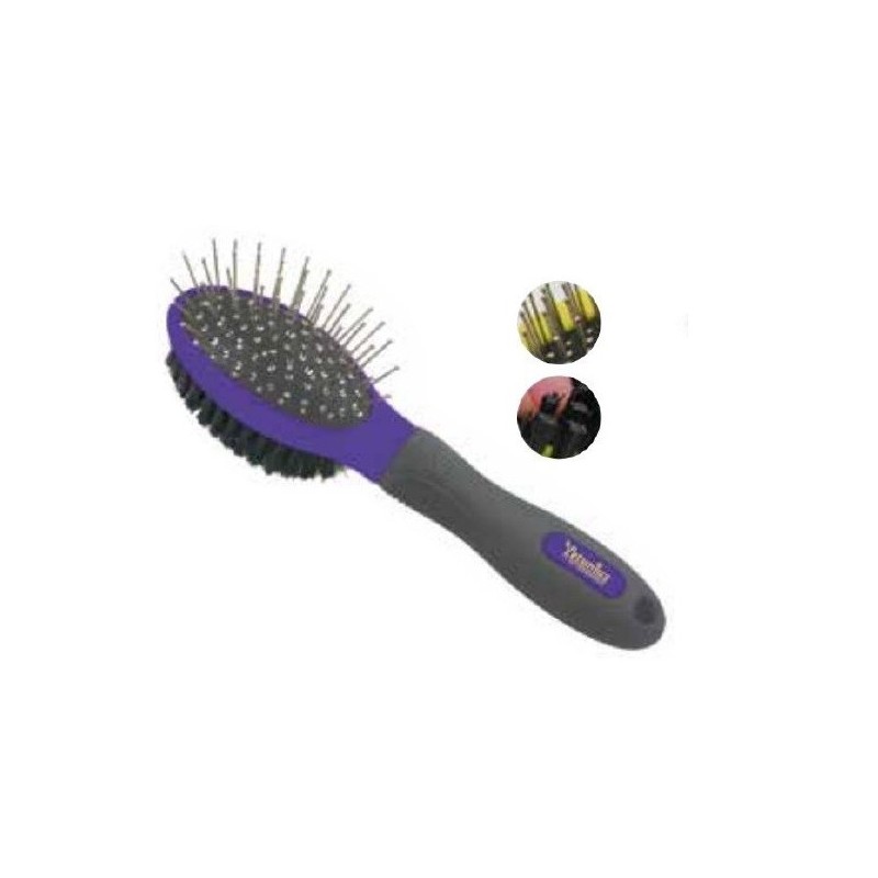 CEPILLO MINI DUO REFORZADO PETUNIUS