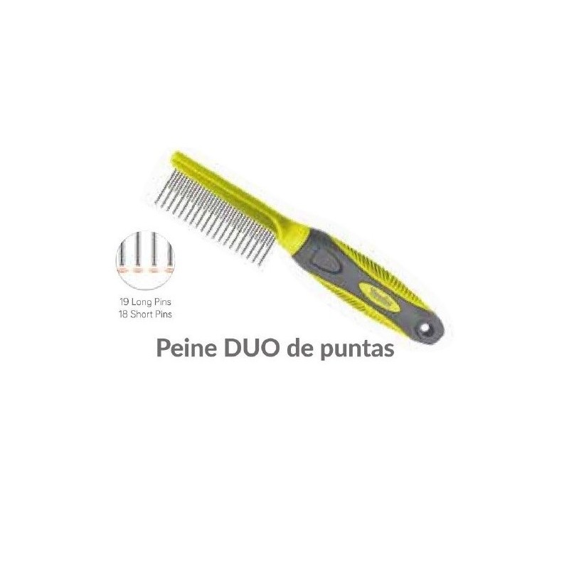PEINE METALICO DOBLE PETUNIUS C SP-7803