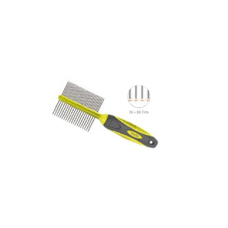 PEINE METALICO DOBLE PETUNIUS C SP-7804