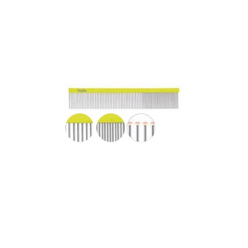 PEINE METALICO DUO COLOR CH PETUNIUS