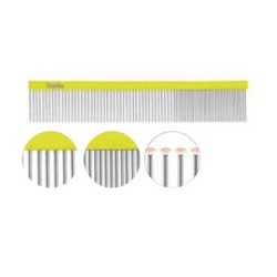 PEINE METALICO DUO COLOR GDE PETUNIUS