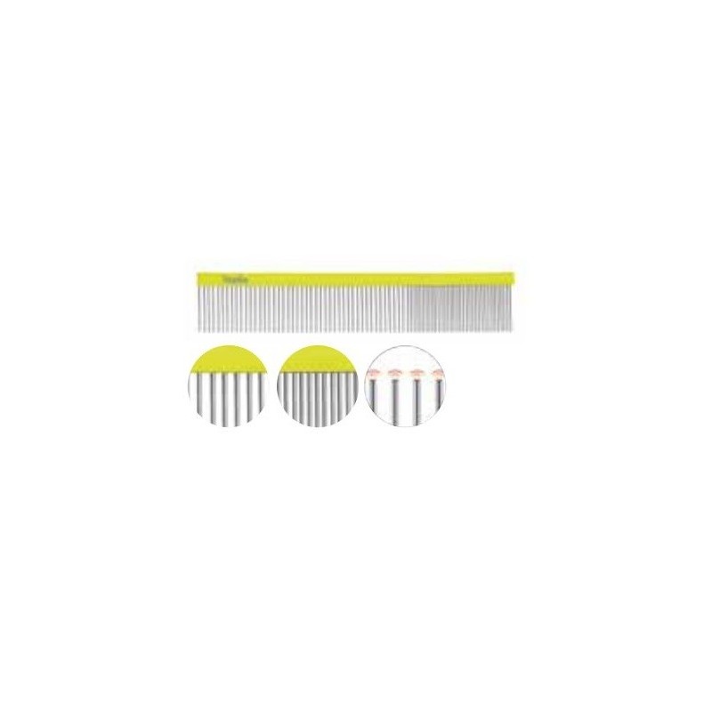 PEINE METALICO DUO COLOR GDE PETUNIUS
