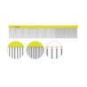 PEINE METALICO DUO COLOR GDE PETUNIUS