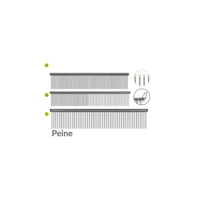 PEINE METALICO DUO PETUNIUS
