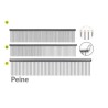 PEINE METALICO DUO PETUNIUS