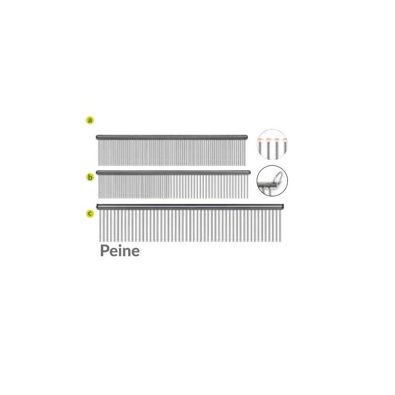 PEINE METALICO PETUNIUS SP-2898