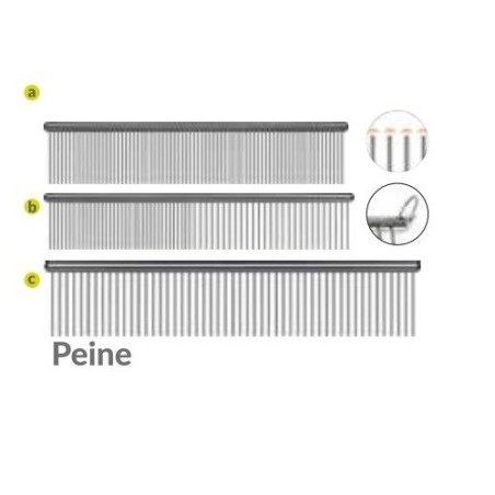 PEINE METALICO PETUNIUS SP-2898