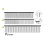 PEINE METALICO PETUNIUS SP-2898