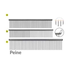 PEINE METALICO PETUNIUS SP-7800