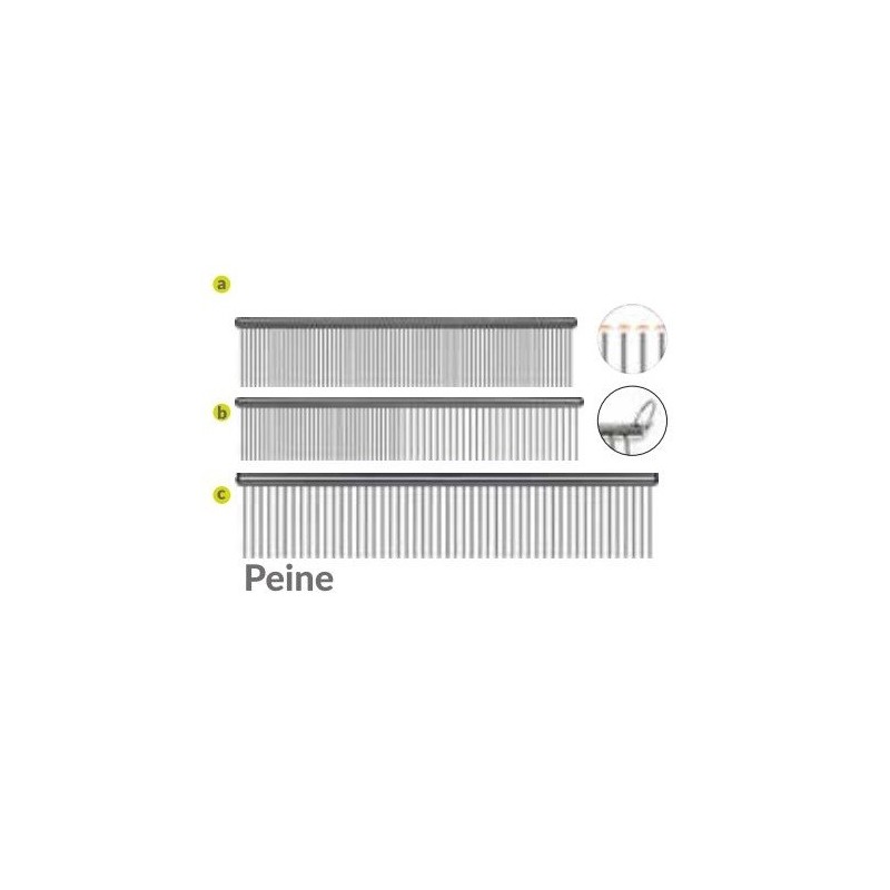 PEINE METALICO PETUNIUS SP-7800