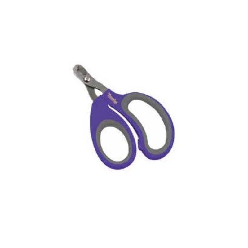 TIJERA CORTAUÑAS MINI CON MANGO ANTIDERR SP-7819