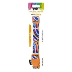 COLLAR MED COLOR MIX P/PERRO GALERIA
