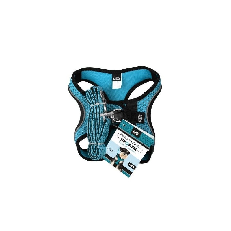 SET ARNES Y CORREA SPORTIE MED AZUL