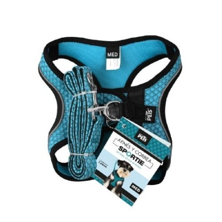 SET ARNES Y CORREA SPORTIE MED AZUL