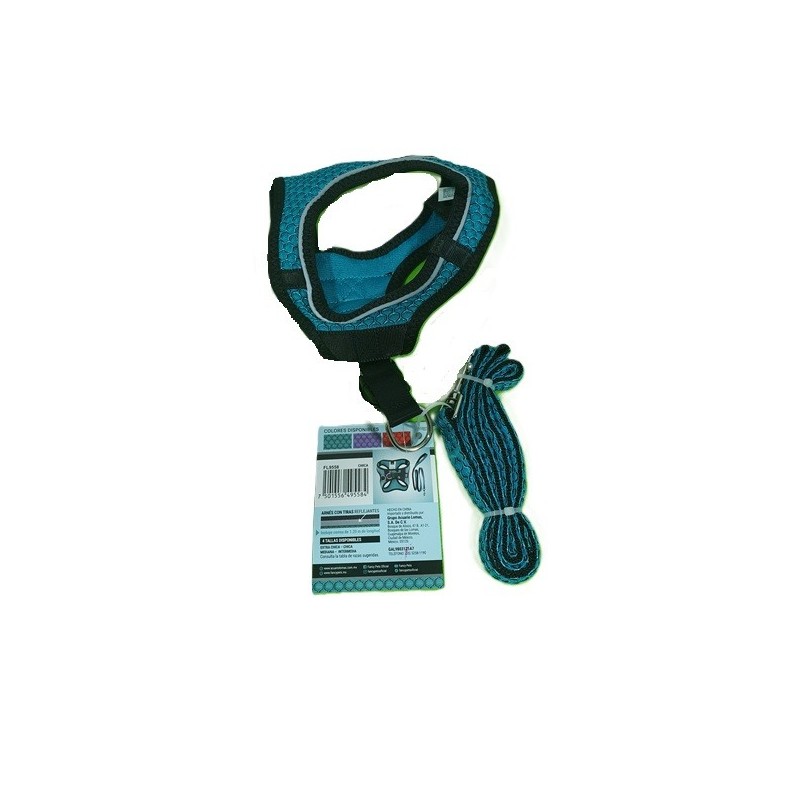 SET ARNES Y CORREA SPORTIE CH AZUL