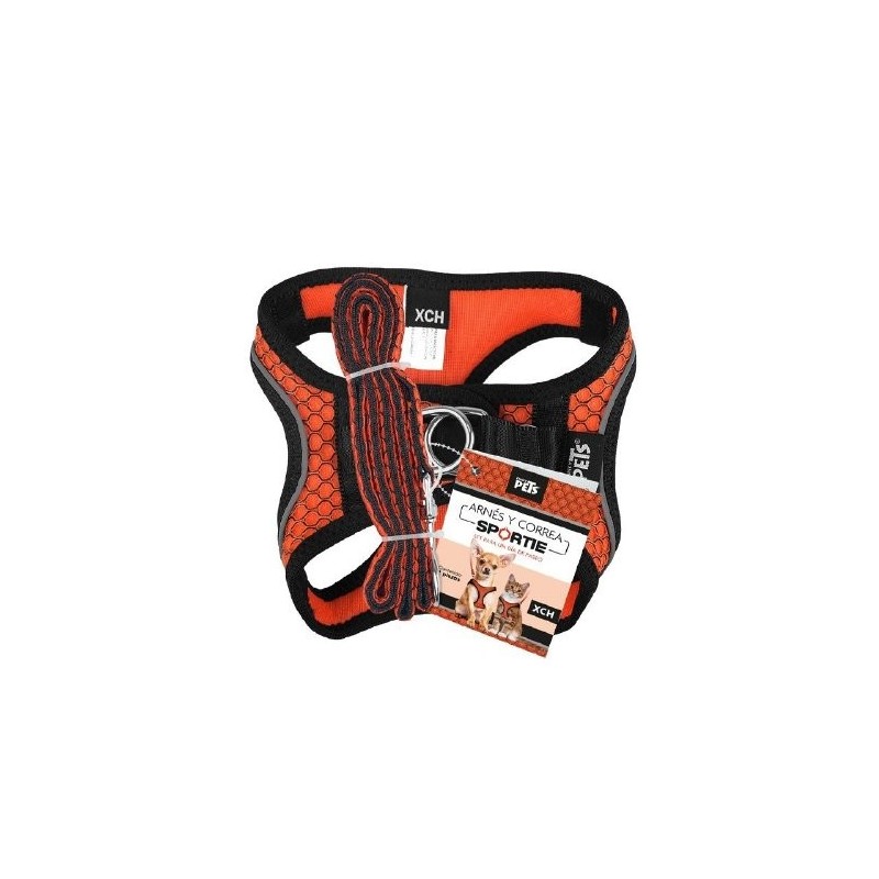 SET ARNES Y CORREA SPORTIE XCH NARANJA