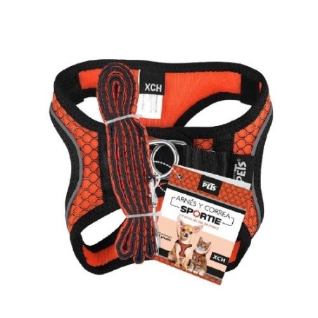 SET ARNES Y CORREA SPORTIE XCH NARANJA