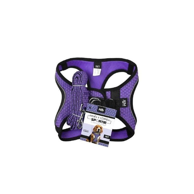 SET ARNES Y CORREA SPORTIE INT VIOLETA