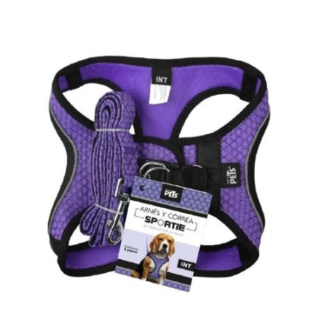 SET ARNES Y CORREA SPORTIE INT VIOLETA