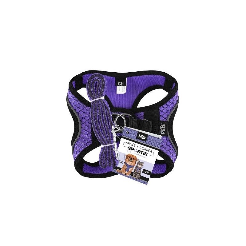 SET ARNES Y CORREA SPORTIE CH VIOLETA