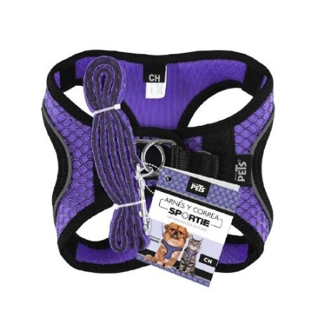 SET ARNES Y CORREA SPORTIE CH VIOLETA