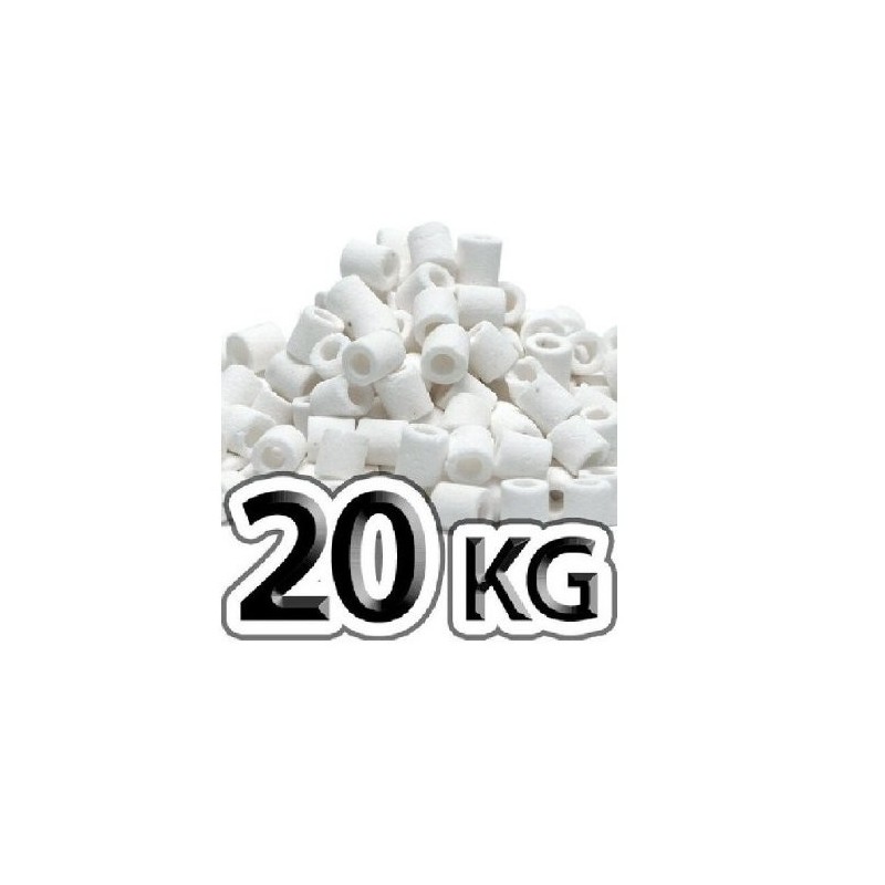 BIO GLASS ANILLOS CERAMICA 20 KGS