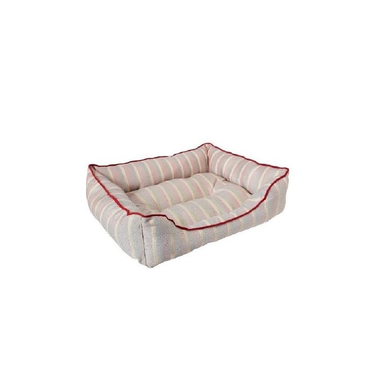 CAMA TOTAL RAYAS C/BIES ROJO